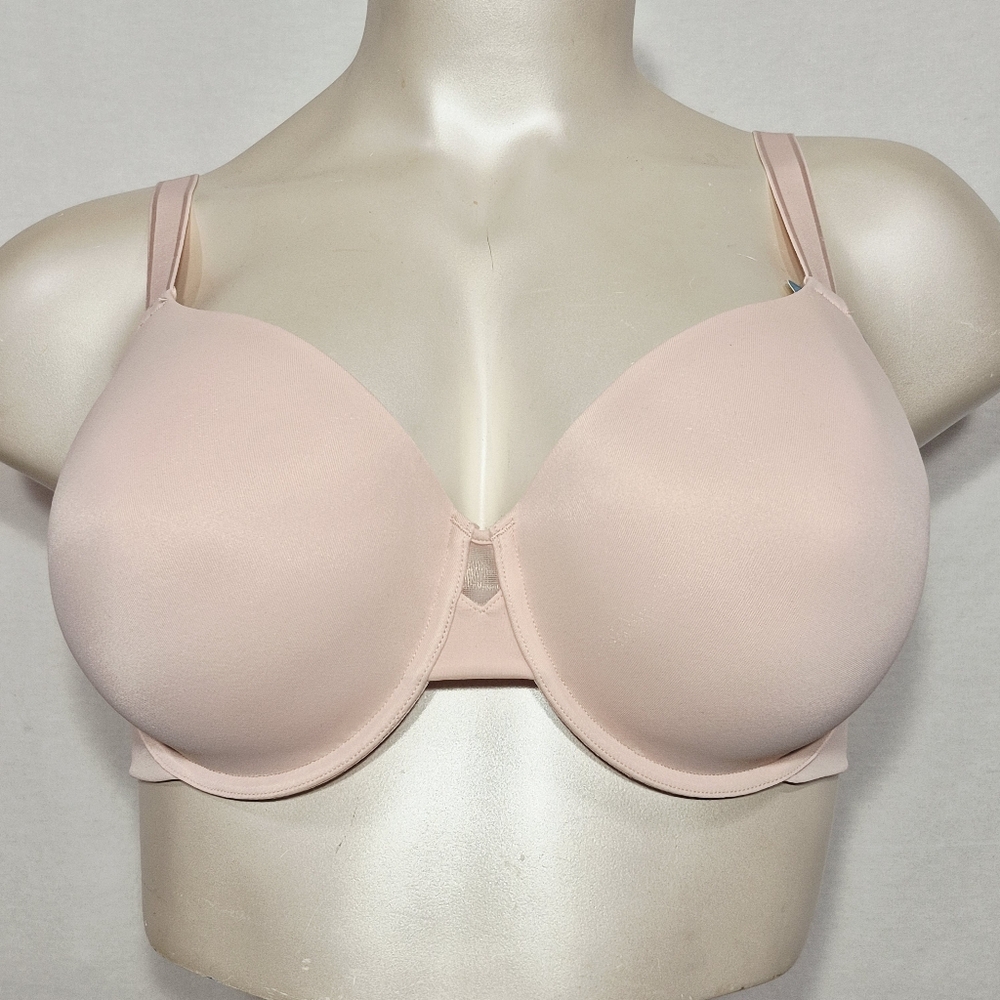 44D Vanity Fair Radiant 76326 Back & Side Smoothing‎ Underwire Bra Pink NWT